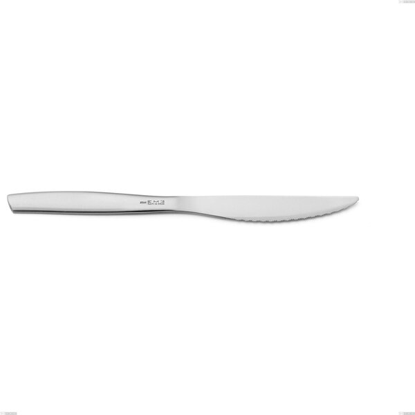 Coltello frutta economico Shark Sabbiato, Acciaio 18/0 Acciaio Satinato, spessore 2 mm, lunghezza 213 mm