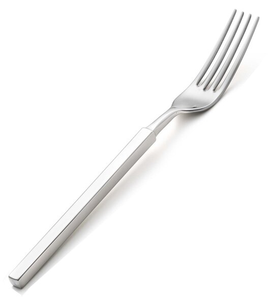 Servizio Posate ZEUS INOX LUCIDO 49 pezzi 12 posti tavola acciaio inox 18.10 AISI304 confezione regalo