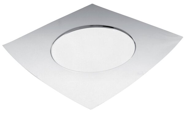 Sottopiatto Quadrato 29x29 cm Convivio Lucido bordo lucido