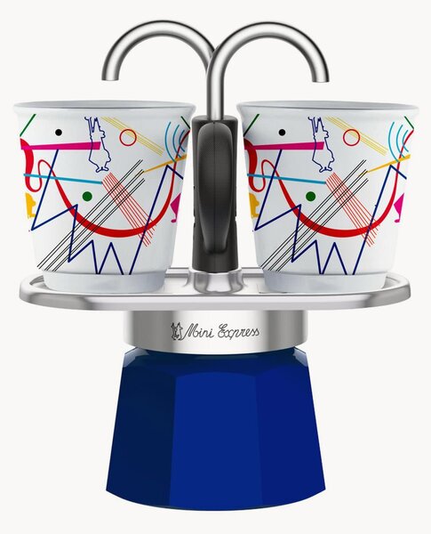 Macchina per caffè espresso Mini Express Kandinsky, 3 pezzi