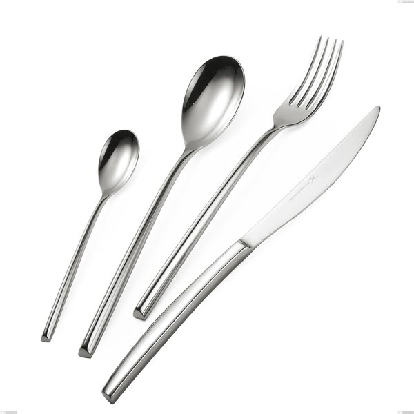 Cucchiaino moka Vanity, Acciaio inox 18/10 (AISI304), forgiate, spessore 8 mm , Lunghezza 108 mm