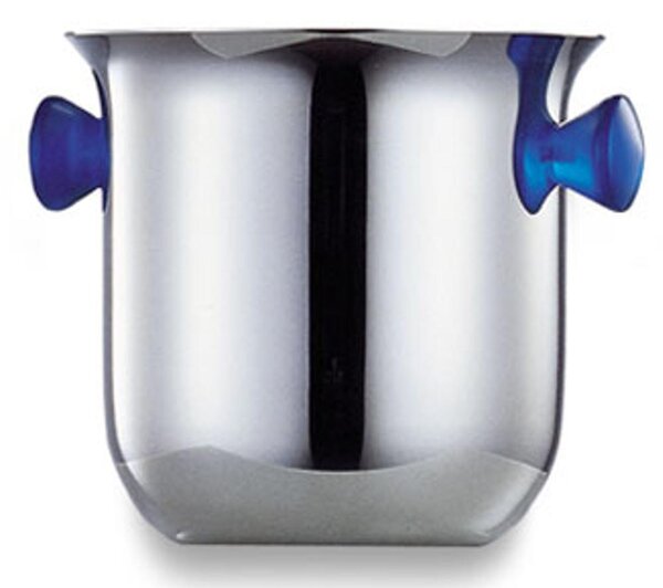 Secchiello Ghiaccio Medio �15,5xh15 cm VULCANO in acciaio inox 18.10 Lucido manicatura Colorata