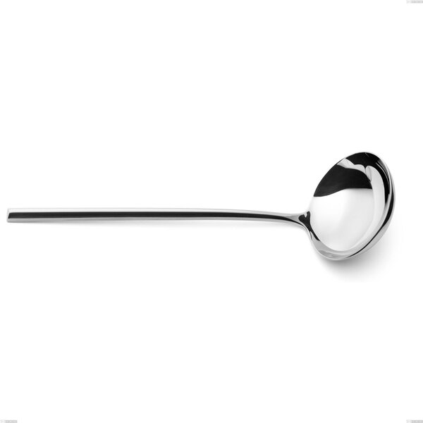 Mestolo Vanity, Acciaio inox 18/10 (AISI304), forgiate, spessore 8 mm lunghezza 295 mm Forgiato, � 8,5 cm