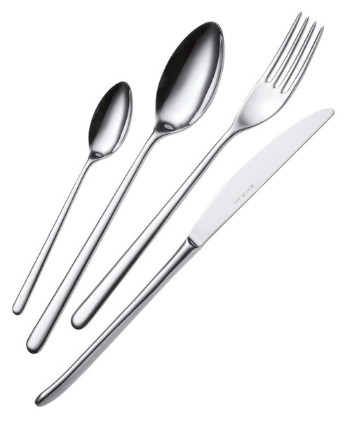 Confezione vetrina 2 pezzi insalata Venice, Acciaio inox 18/10 (AISI304), spessore 4.00 mm