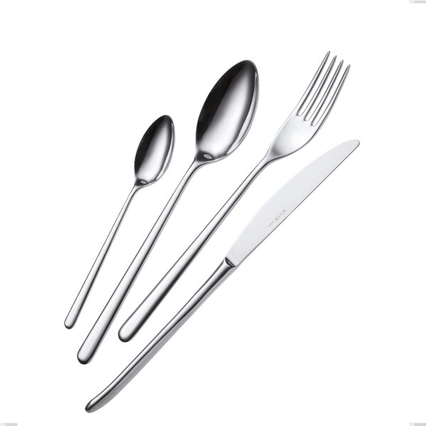 Forchetta da servizio Venice, Acciaio inox 18/10 (AISI304), Lunghezza 262 mm spessore 4.00 mm