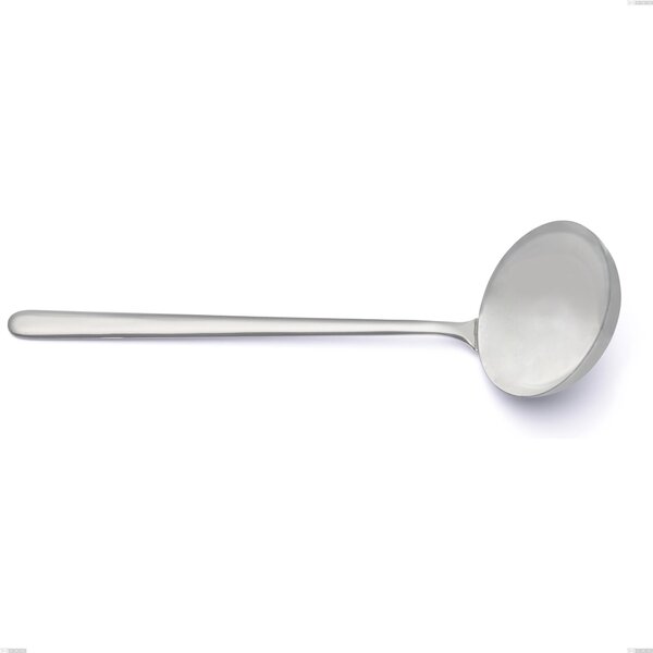 Mestolo venice sabbiato, Acciaio inox Aisi 304 Posate sabbiate, spessore 4 mm, lunghezza 310 mm