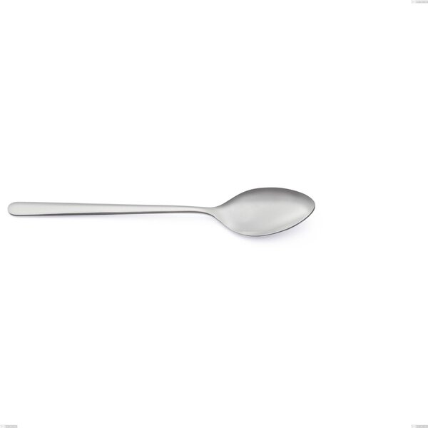 Cucchiaino frutta venice sabbiato, Acciaio inox Aisi 304 Posate sabbiate, spessore 4 mm, lunghezza 200 mm