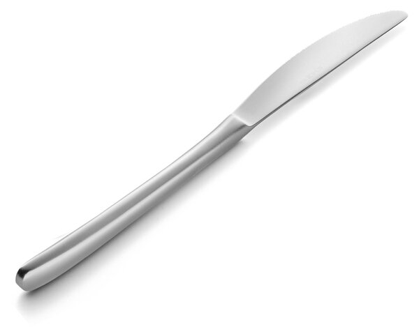 Servizio Posate VENICE SABBIATO 24 pezzi acciaio inox lucido 1810 AISI304 spessore 4.0 mm EME
