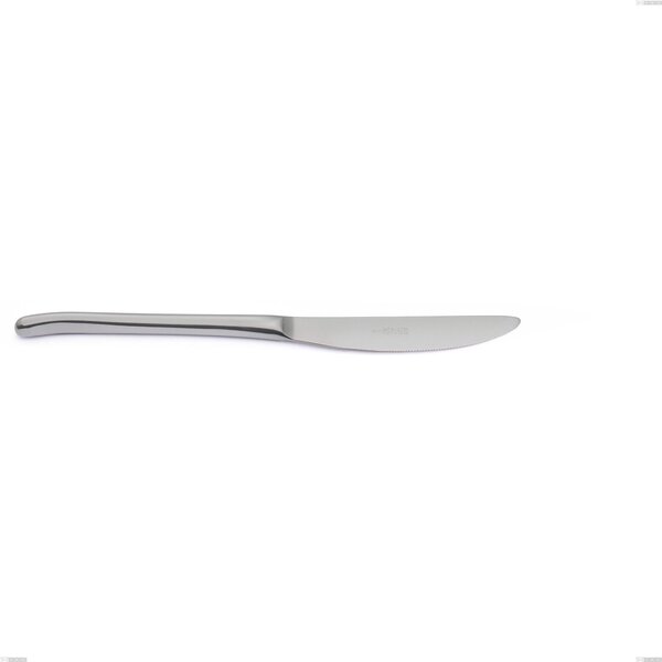 Coltello frutta venice sabbiato, Acciaio inox Aisi 304 Posate sabbiate, spessore 4 mm, lunghezza 220 mm