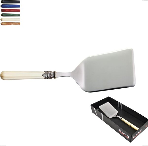 Confezione vetrina 1 pezzo pala lasagne versailles, Acciaio 18/10 AISI 304 Lucido manicatura acrilico