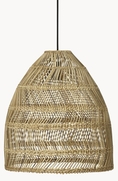 Lampada a sospensione da esterno in rattan Maja, varie misure