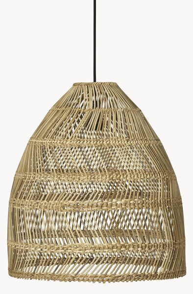 Lampada a sospensione da esterno in rattan Maja, varie misure