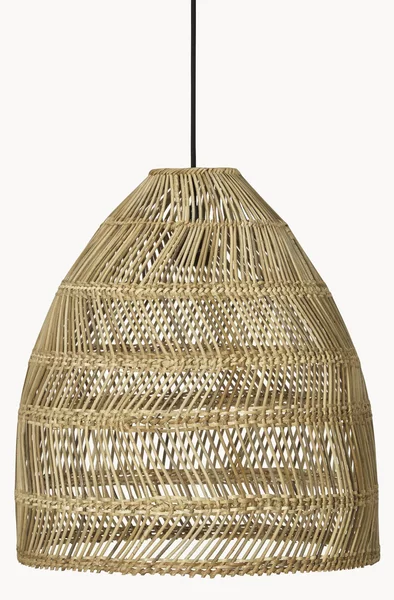 Lampada a sospensione da esterno in rattan Maja, varie misure