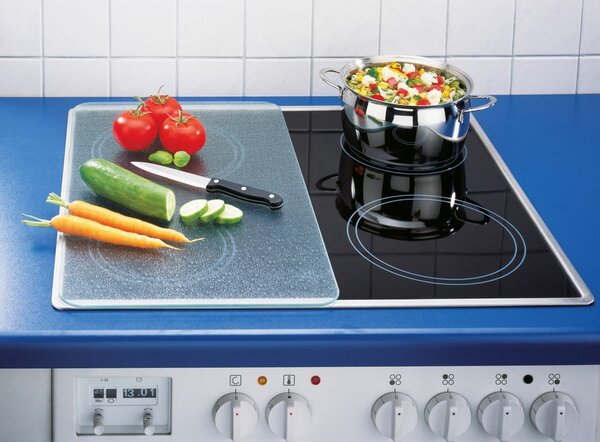 Set di 2 coperchi in vetro per stufa Trasparente Universal - Wenko