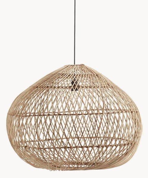 Lampada a sospensione in rattan fatta a mano Karen