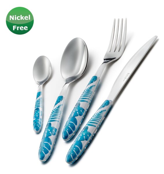 Confezione vetrina 2 pezzi insalata Vero Jungle Turch ese 32, Acciaio 18/0, spessore 2,50 mm