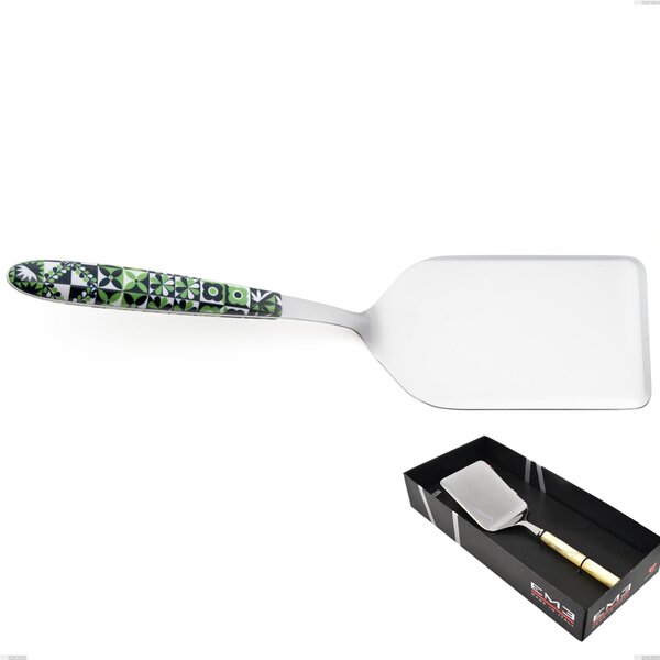 Confezione vetrina 1 pezzo pala lasagne vero icon, acciaio 18.0 nickel free, manicatura pbt sublimato acciaio lucido