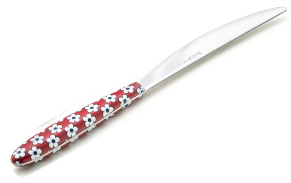 Coltello colorato 1 pezzo VERO MARGARITA Rosso 11 18/C