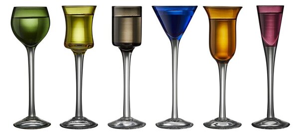 Set di bicchieri da shot 6 pz 50 ml – Lyngby Glas
