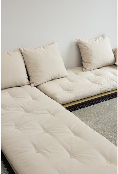 Divano variabile Verde oliva Chico - Karup Design