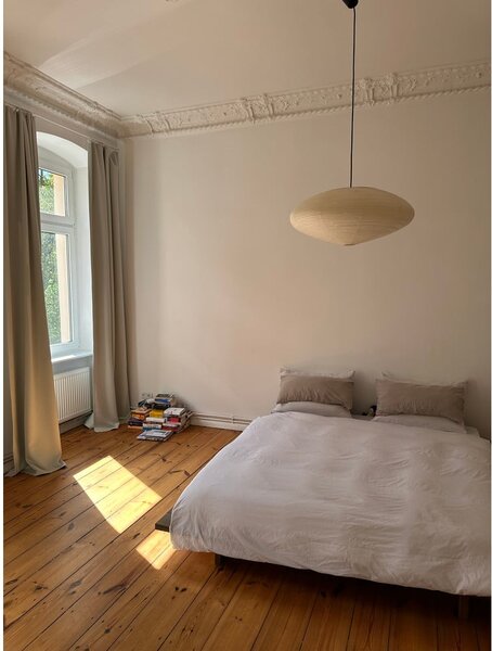 Letto singolo marrone in pino massiccio con rete inclusa 120x200 cm Japan – Karup Design