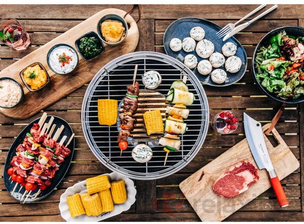 Griglia a carbone/portatile ø 35 cm Classic – LotusGrill