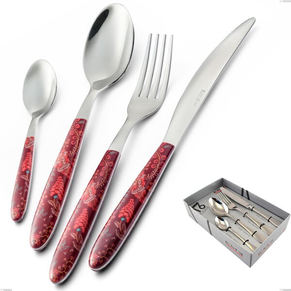 Confezione vetrina 16 pezzi vero samarcanda, acciaio 18.0 nickel free, manicatura pbt sublimato acciaio lucido