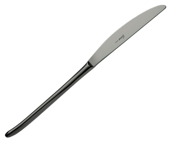 Coltello da Tavola VENICE Gun Metal in acciaio inox 18/10 AISI304 spessore 4.0 mm lunghezza 250 mm