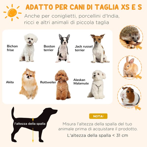 PawHut Recinto per Cani per Animali Gatti Cani Cuccioli Gabbia in Acciaio Diametro 158 x 61cm Nero|Aosom