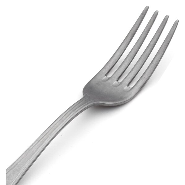 Forchetta da Tavola IMPERO Retr� in acciaio inox 18/10 lucidatura opaca 2,5 mm di spessore, Lunghezza 205 mm