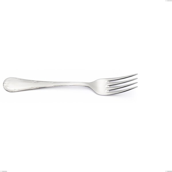 Forchetta da servizio Luigi XVI, Acciaio Inox 18.10 (AISI304), spessore 3.00 mm, Lunghezza 233 mm
