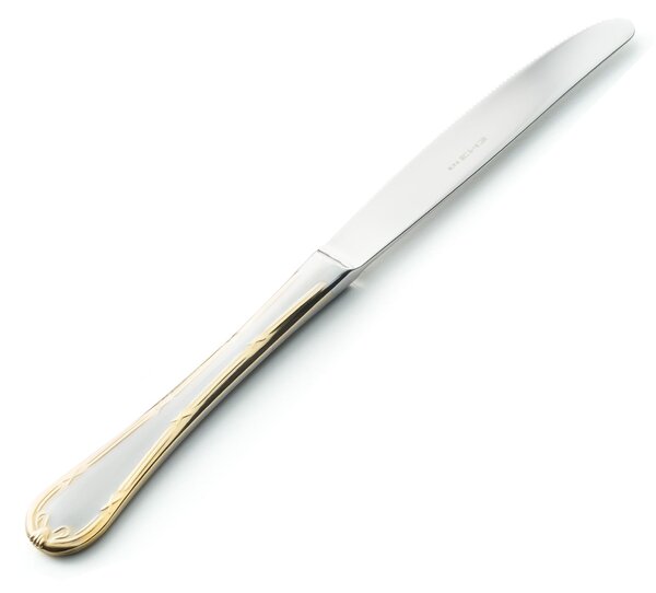 Servizio Posate LUIGI XVI ORO 24 pezzi acciaio inox e oro 18/10 AISI304 spessore 3 mm In Confezione Panoramica