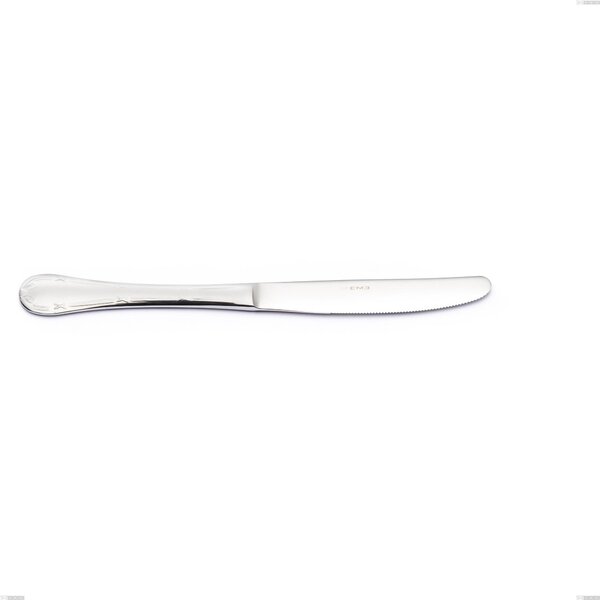 Coltello tavola Luigi XVI, Acciaio Inox 18.10 (AISI304), spessore 3.00 mm, Lunghezza 205 mm