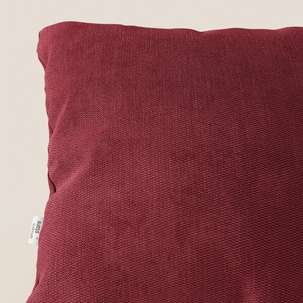 Miami cuscino disponibile in diversi colori realizzato in morbido tess