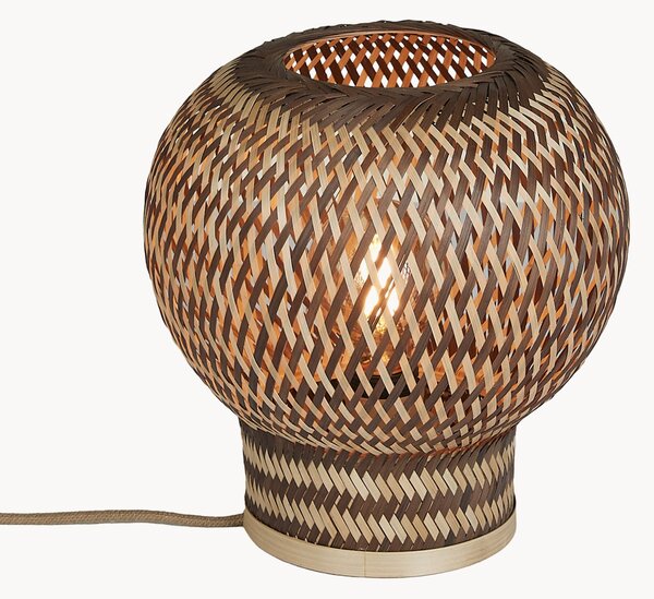 Lampada da tavolo in bambù Barbados
