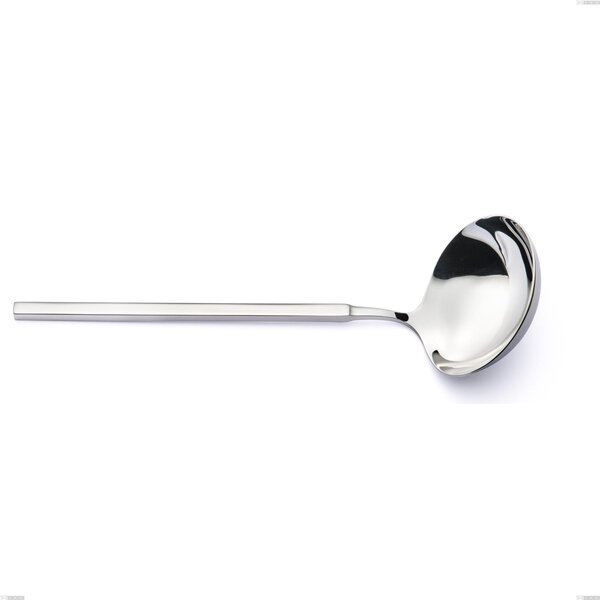 Mestolo Zeus Inox, acciaio forgiato lucido 18/10 (AISI 304) - lunghezza�274 mm