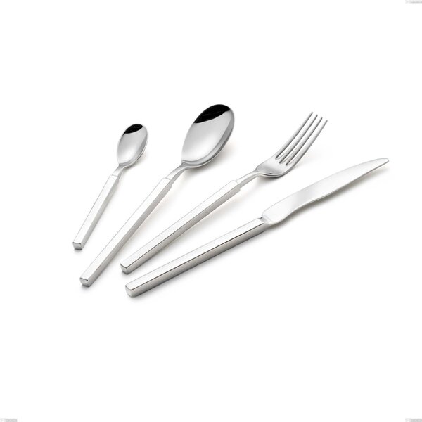 Mestolo Zeus Inox, acciaio forgiato lucido 18/10 (AISI 304) - lunghezza�274 mm