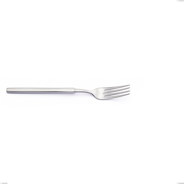 Forchetta frutta Zeus Inox, acciaio forgiato lucido 18/10 (AISI 304) - lunghezza�185 mm