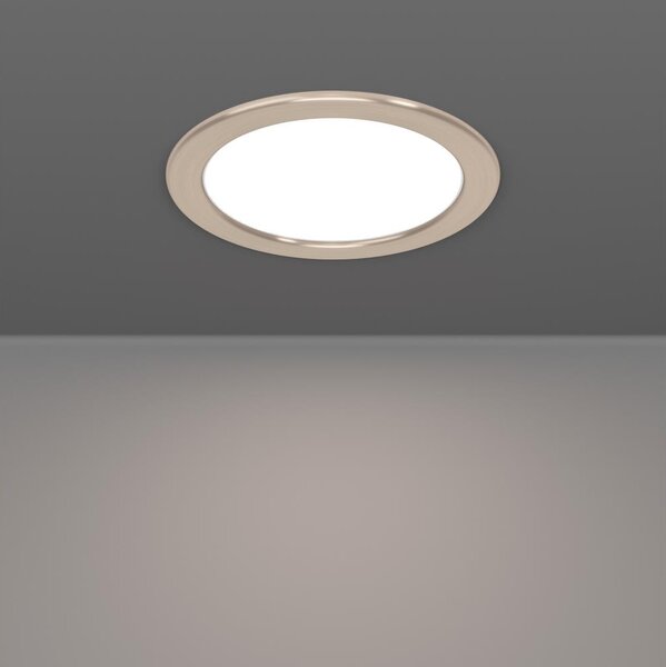 Eglo 901436-LED Plafoniera da soffitto per il bagno FUEVA-Z LED/9,5W/230V 16,8cm IP44 cromo