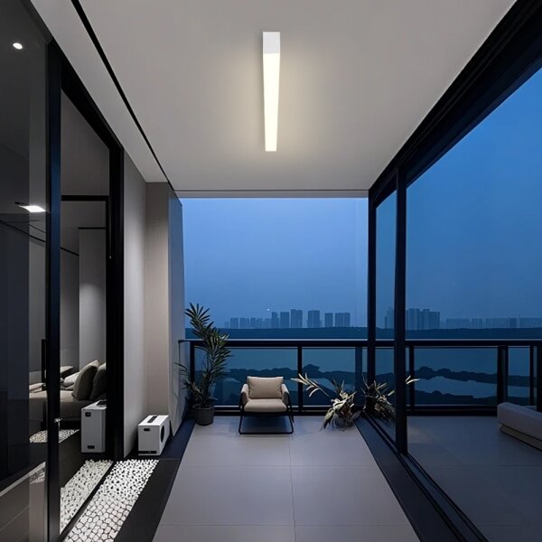 Brilagi - Plafoniera LED da bagno SLEEKLINE LED/40W/230V bianca IP44