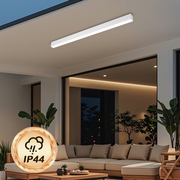 Brilagi - Plafoniera LED da bagno SLEEKLINE LED/40W/230V bianca IP44
