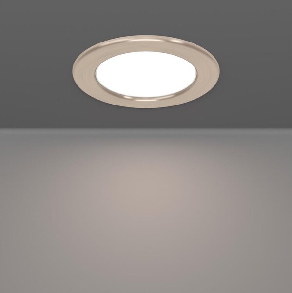 Eglo 901435-LED Plafoniera da incasso per bagno FUEVA-Z LED/5W/230V 12cm IP44 cromo