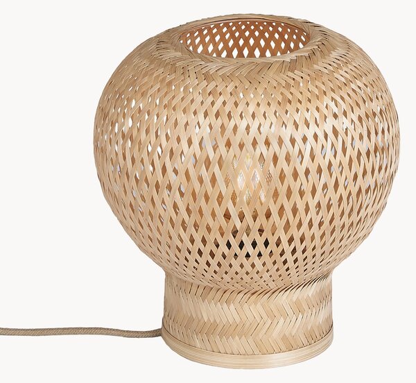 Lampada da tavolo in bambù Barbados