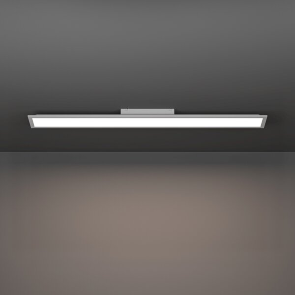 Eglo 901517-LED Pannello da soffitto a montaggio superficiale MORADILLO-Z RGBW LED/28W/230V 120x15 cm bianco