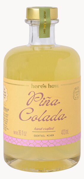 Mixer per cocktail fatto a mano Pina Colada