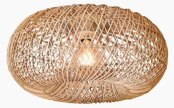 Plafoniera in rattan Arizona