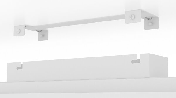 Eglo 901495 - Pannello LED a superficie MORADILLO LED/28W/230V 120x15 cm bianco