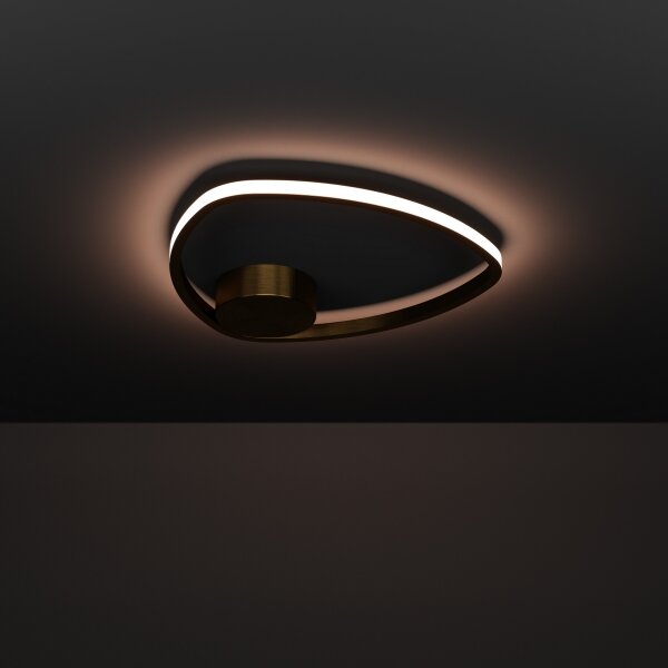 Eglo 902149 - Plafoniera LED MOSCHELLA LED/9,7W/230V dorata