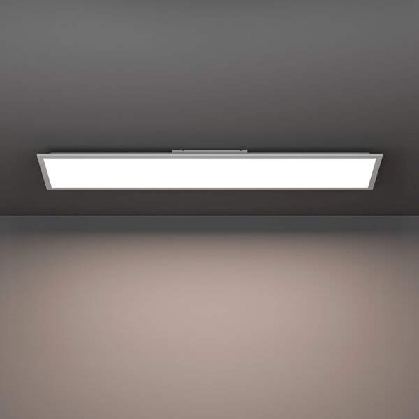 Eglo 901494 - Pannello LED a montaggio superficiale MORADILLO LED/33W/230V 120x30 cm bianco