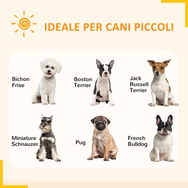 PawHut Recinto per Cani a 6 Pannelli Modulabili da Interno ed Esterno, in Acciaio, 164x83x60 cm, Nero|Aosom